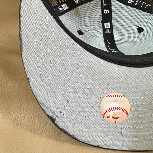 Detroit Tigers New Era 9Fifty Camo Snapback trucker mesh hat - ONE OF A KIND - Picture 9 of 11